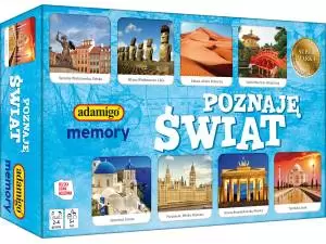 Poznaję świat. Gra memory