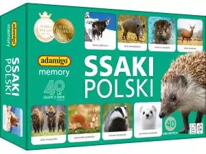 Ssaki Polski. Gra memory