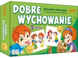 Dobre wychowanie. Układanka edukacyjna