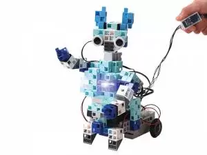 Robot. Zestaw Basic. Klocki Robotist