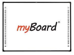 Tablica interaktywna na podczerwień myBoard Black 86 Nano