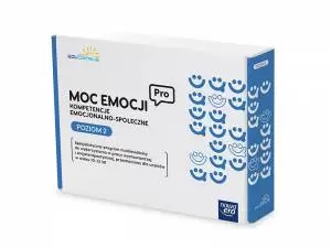 Moc Emocji PRO. Kompetencje emocjonalno-społeczne. Poziom 2