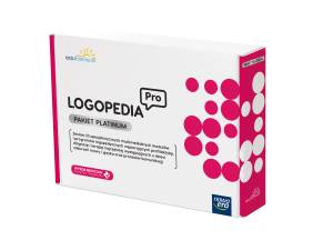 Logopedia Pro - pakiet Multimedialny Gabinet. Pakiet Platinum