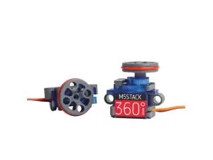 Serwo SG90 360 stopni. Akcesoria do robota Maker & Coder