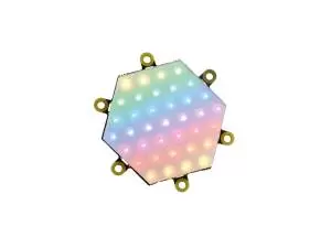 Płytka LED Neo HEX RGB. Akcesoria do robota Maker & Coder