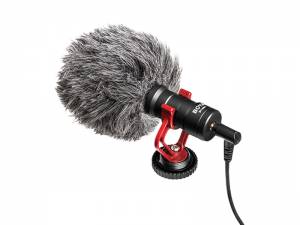 Mikrofon kierunkowy z akcesoriami
