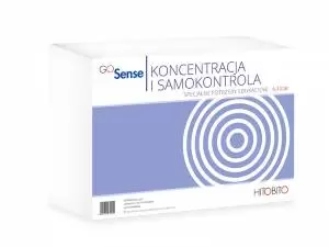 Go Sense. Koncentracja i samokontrola