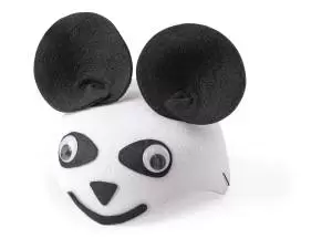 Panda. Czapka