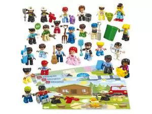 Ludziki. Lego Duplo Education