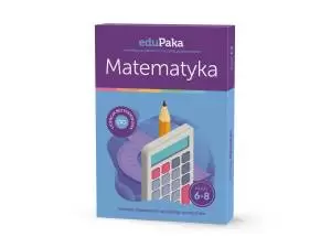 eduPaka MATEMATYKA kl. 6-8- interaktywne zadania i ćwiczenia do każdego podręcznika