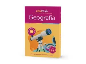 eduPaka GEOGRAFIA kl. 5-8 - interaktywne zadania i ćwiczenia do każdego podręcznika