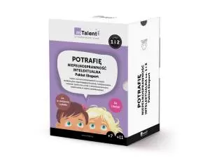 mTalent. Potrafię. Niepełnosprawność intelektualna. Pakiet Ekspert cz. 1 i cz. 2 (7+)