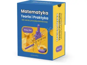 Matematyka teoria i praktyka kl. 3-4. Szkoła ponadpodstawowa