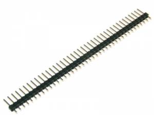 Listwa Goldpin 1 x 40 pin czarna