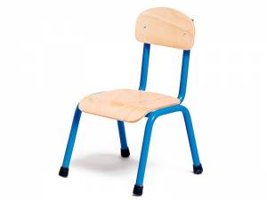 Krzesło przedszkolne Karolek 0 - niebieski