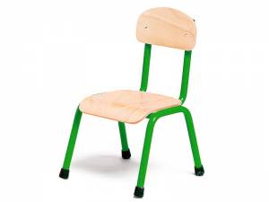 Krzesło przedszkolne Karolek 0 - zielony