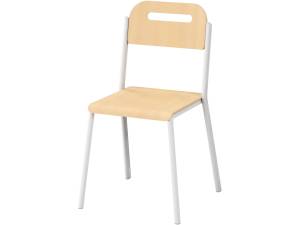 Krzesło szkolne Classic białe 4