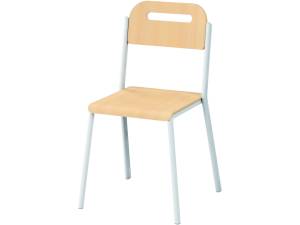 Krzesło szkolne Classic białe 6