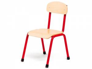 Krzesło przedszkolne Karolek 1 - czerwony