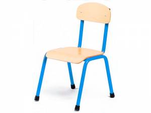 Krzesło przedszkolne Karolek 1 - niebieski