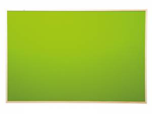 Tablica korkowa zielona 150x100