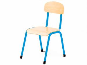 Krzesło przedszkolne Karolek 2 - niebieskie