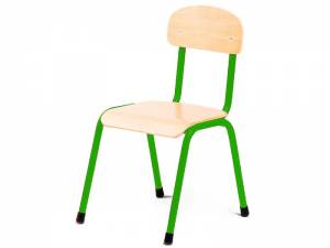 Krzesło przedszkolne Karolek 2 - zielone