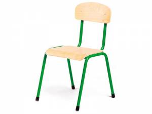 Krzesło przedszkolne Karolek 3 - zielony