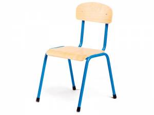 Krzesło przedszkolne Karolek 4 - niebieski