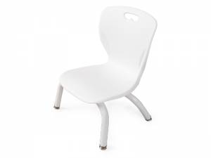 Krzesło Muszelka. Rozmiar 0. Biała