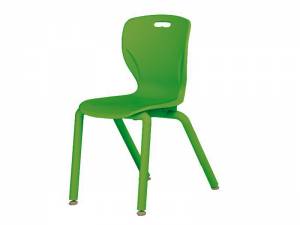 Krzesło Muszelka. Rozmiar 5. Zielona