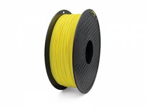 Filament PLA żółty 1kg do Drukarki 3D