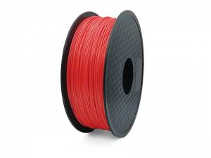 Filament PLA czerwony 1kg do Drukarki 3D