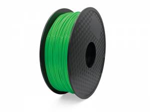 Filament PLA zielony 1kg do Drukarki 3D