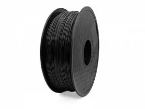 Filament PLA czarny 1kg do Drukarki 3D