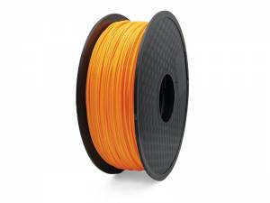 Filament PLA pomarańczowy 1kg do Drukarki 3D
