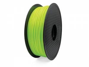 Filament PLA zielony fluorescencyjny 1kg do Drukarki 3D
