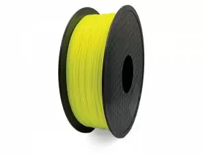 Filament PLA żólty fluorescencyjny 1kg do Drukarki 3D