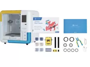 Zestaw drukarka 3D X-Maker + Zestaw do projektowania i kodowania robotów X-Kit