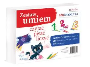 Zestaw Umiem pisać, czytać, liczyć