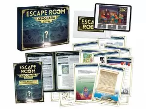 Escape room Geografia