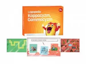 Eduterapeutica Lux Logopedia Kappacyzm, gammacyzm