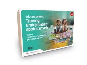 Eduterapeutica Lux Trening umiejętnosci społecznych. Gry planszowo-dywanowe