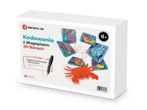 Moduł Banach. Kodowanie z długopisem 3D Banach Master