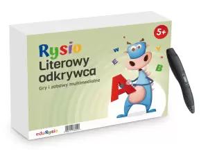 Rysio Literkowy odkrywca z długopisami 3D Banach Junior 9 w 1