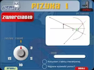 Didakta Fizyka 1. Multilicencja na 20 stanowisk