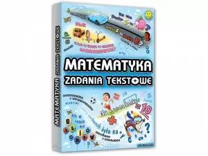 Matematyka. Zadania tekstowe. Program multimedialny 20 PC