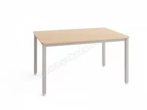 Ławka ASO 2 osobowa z blatem pokrytym laminatem HPL. Rozmiar 6. Kolor buk