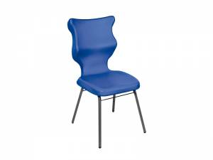 Dobre krzesło 6 - niebieskie