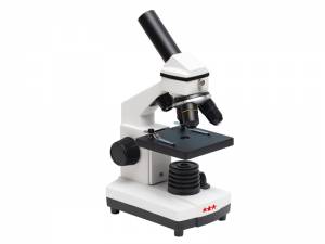Mikroskop 64x-640x z akcesoriami. Zestaw